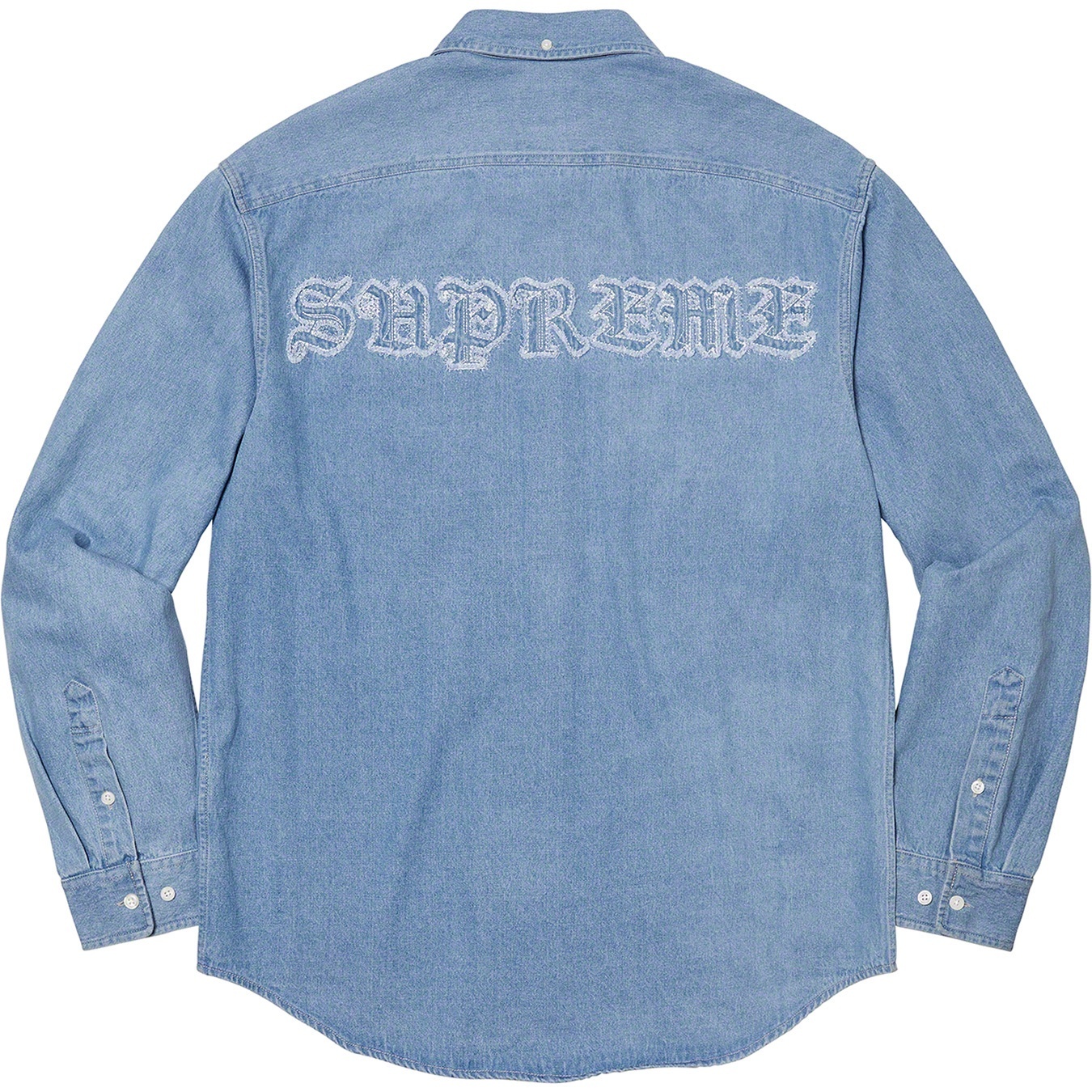 Appliqué Denim Shirt view 14